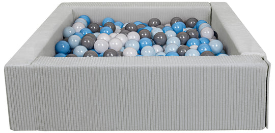 Soft play Corduroy ball pit, home ball pit, indoor, outdoor, ball pit + 300 balls