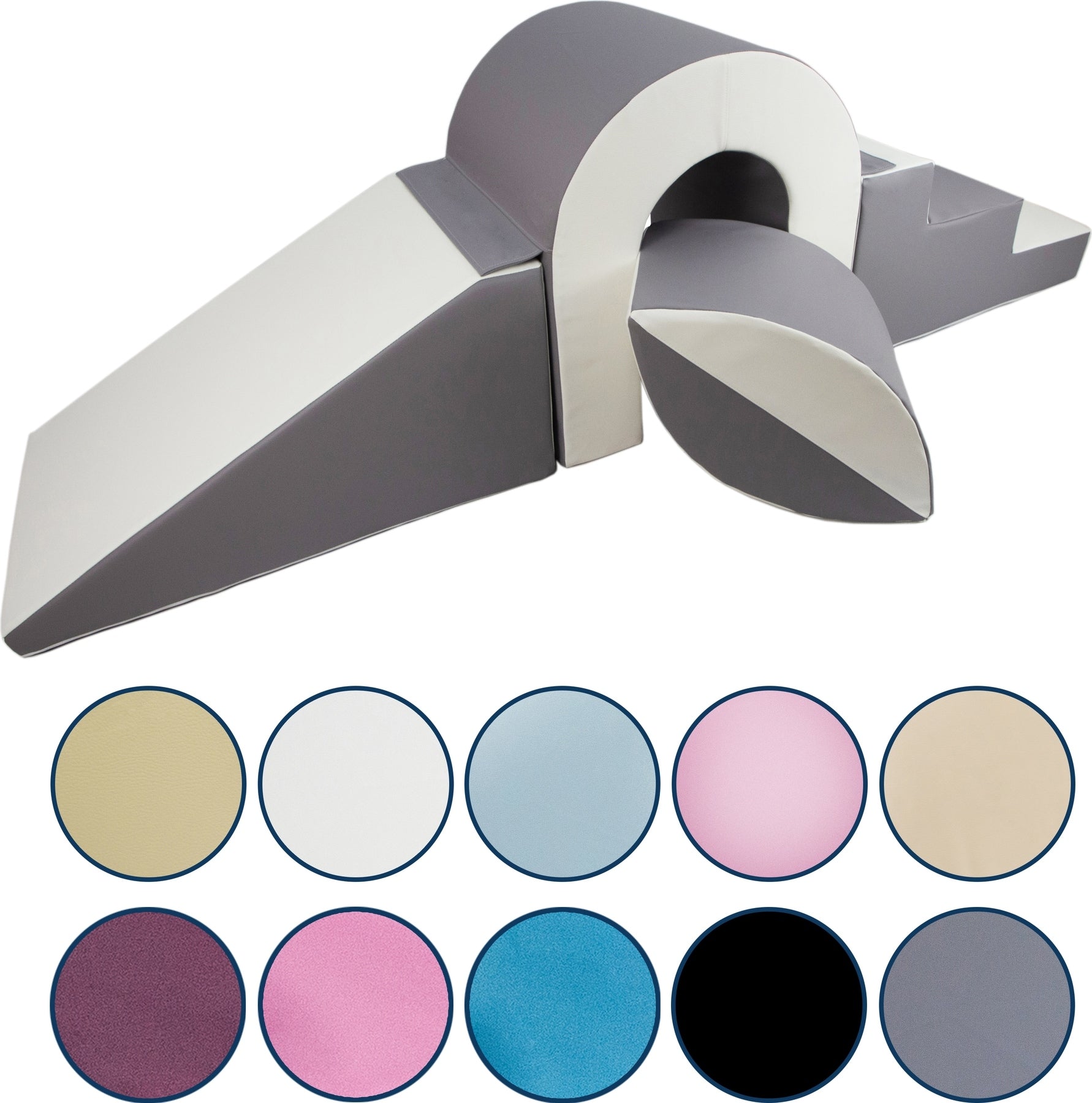 Bridge set of 4 large foam blocks