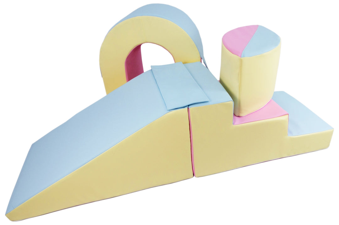 Bridge set of 4 large foam blocks