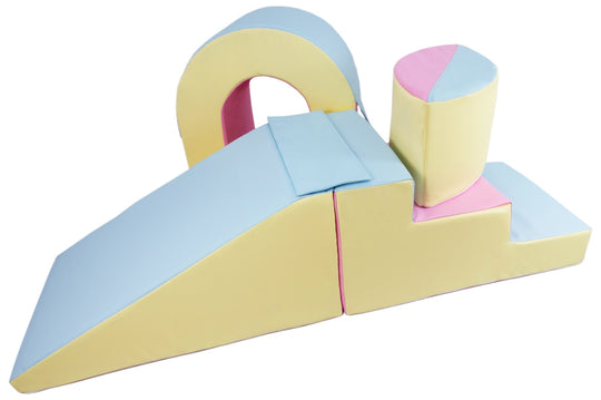 Bridge set of 4 large foam blocks