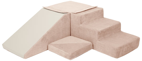 Slide set of 4 large foam blocks