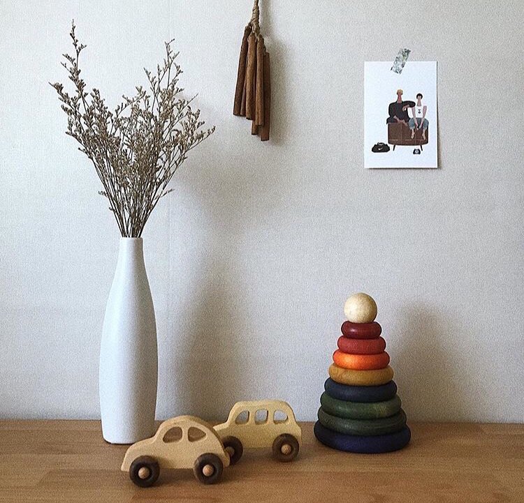 Wooden Car - 1930s
