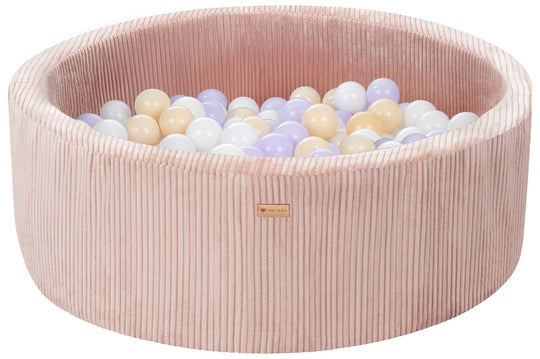 Ball pit + 200 balls, corduroy fabric