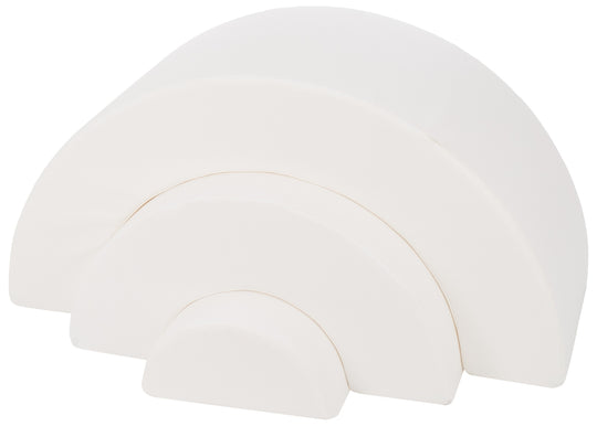 Mini rainbow set of 3 large foam blocks