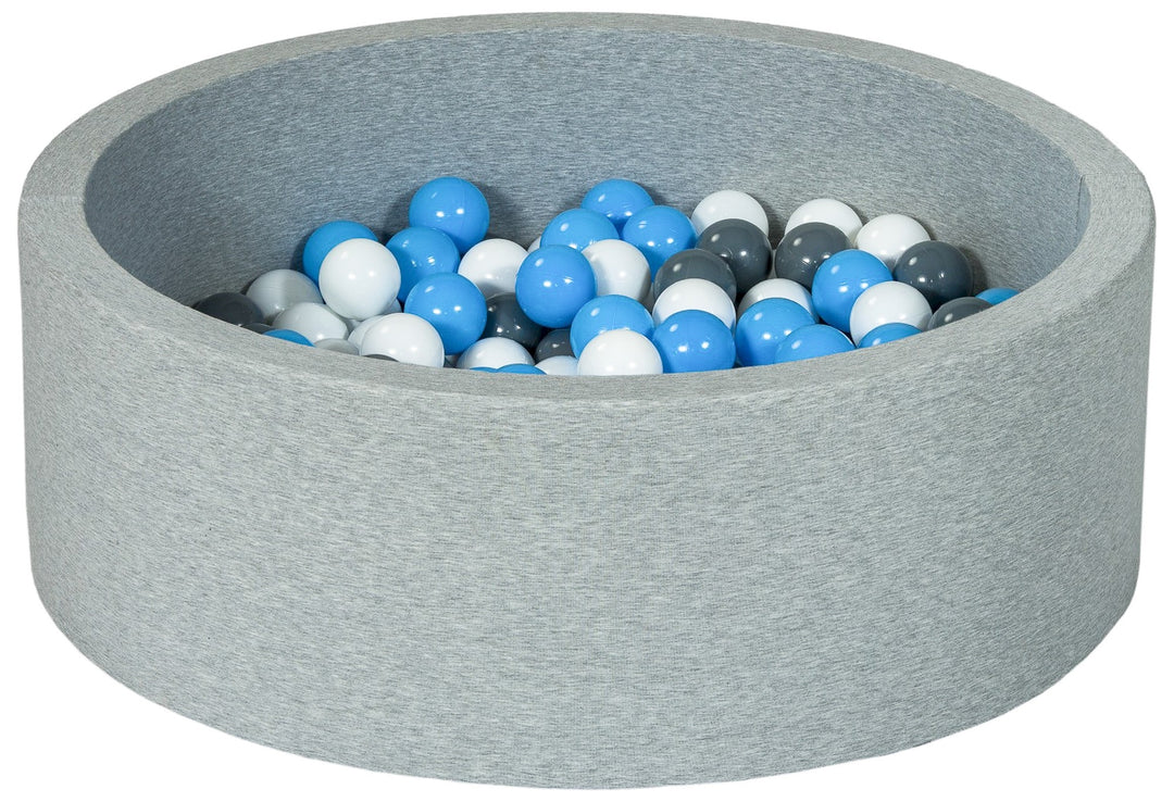 Soft Jersey ball pit with 200 balls