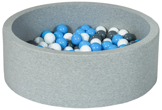 Soft Jersey ball pit with 200 balls