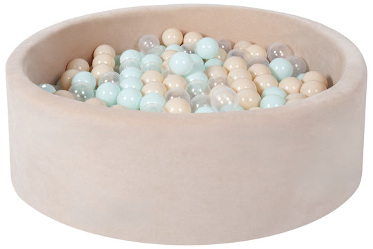 Velvet ball pit + 300 balls
