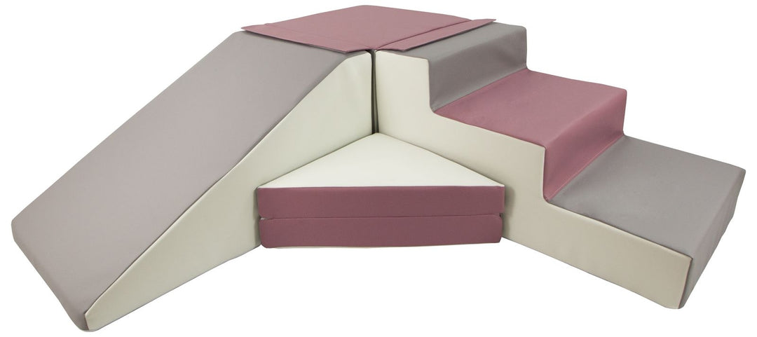 Slide set of 4 large foam blocks