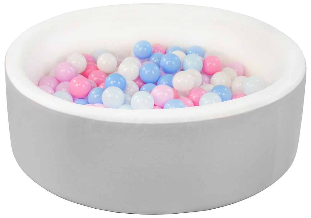 Eco leather ball pit with 200 balls