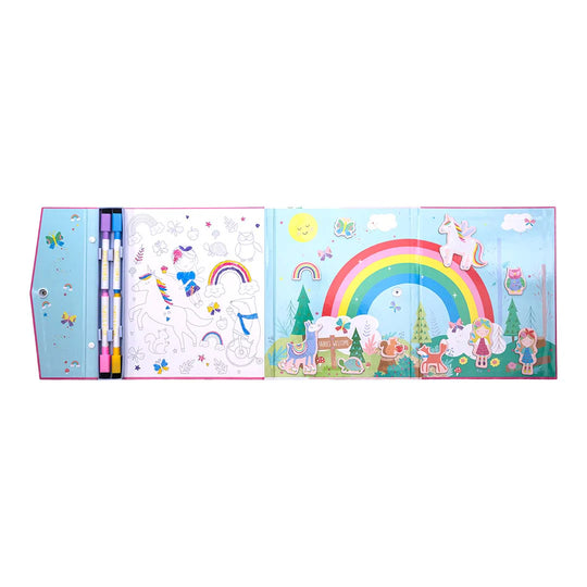 Magnetic Multiplay Scene - Rainbow Fairy