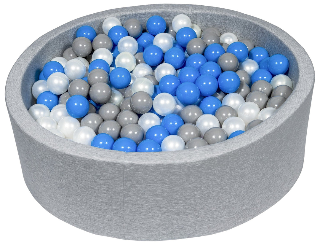 Grey ball pit + 450 balls