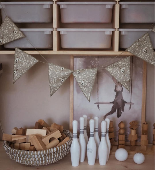 Wooden Bowling Pins - Vintage