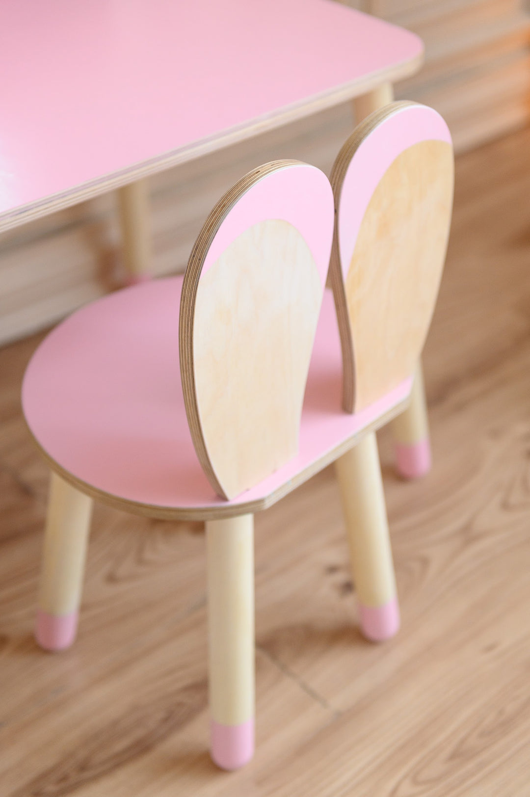 Princess Beauty Table with Mirror - Crown