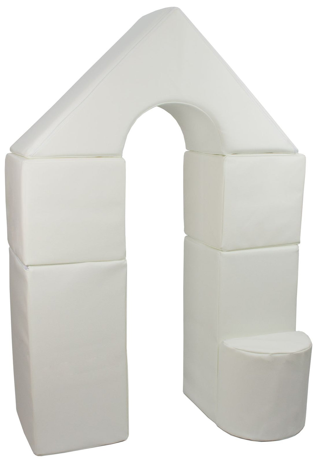 Mini castle set of 6 large foam blocks