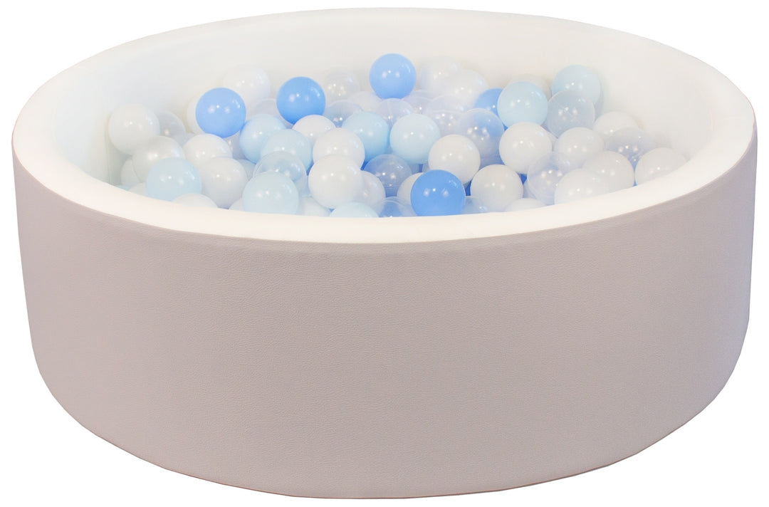 Eco leather ball pit with 300 balls