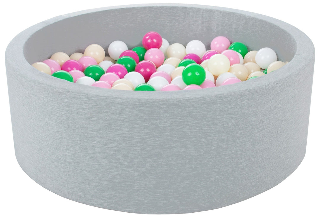 Grey ball pit + 300 balls