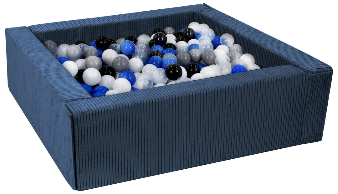 Soft play Corduroy ball pit, home ball pit, indoor, outdoor, ball pit + 300 balls