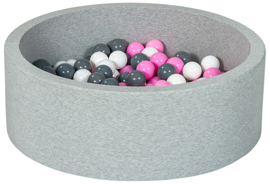 Soft Jersey ball pit with 200 balls