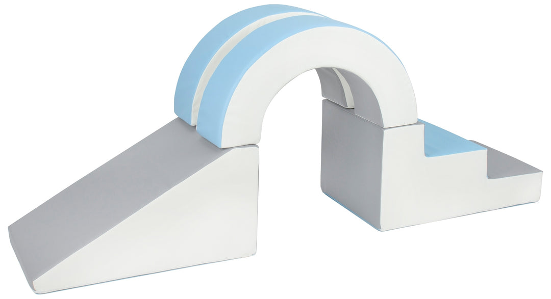 Hoop set of 7 large foam blocks