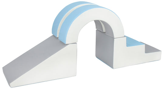 Hoop set of 7 large foam blocks