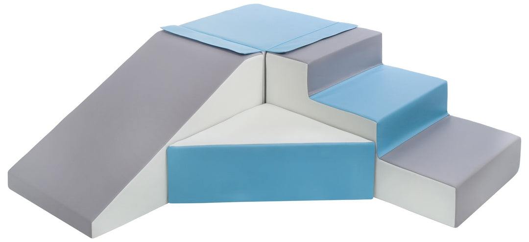EPS styrofaom+PE foam sllide set - hard foam version