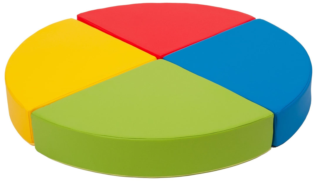 Wheel set of 4 large foam blocks
