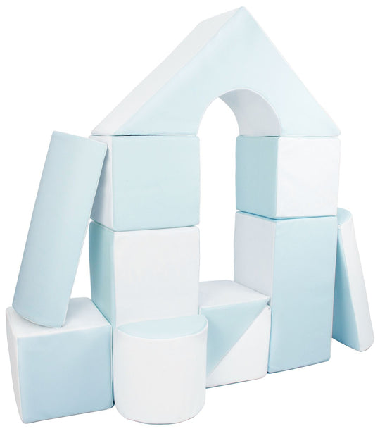 Castle set of 11 large foam blocks