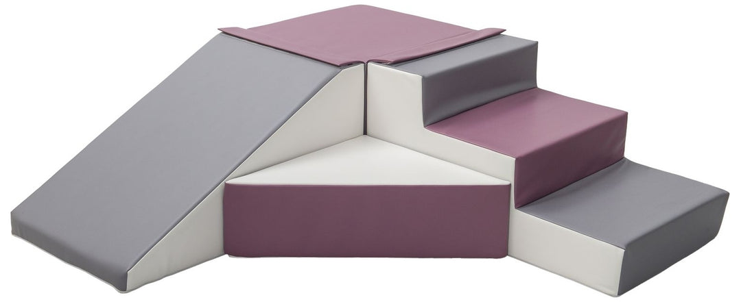 EPS styrofaom+PE foam sllide set - hard foam version