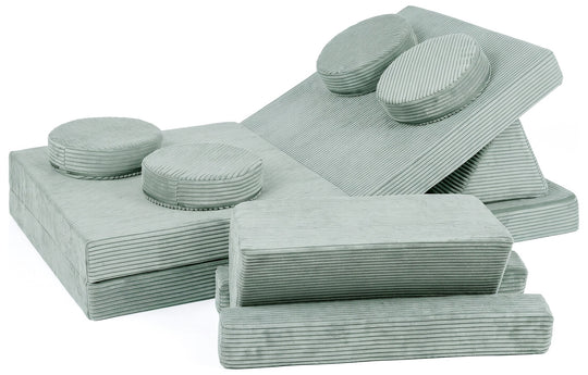 Modular kids sofa, foam blocks