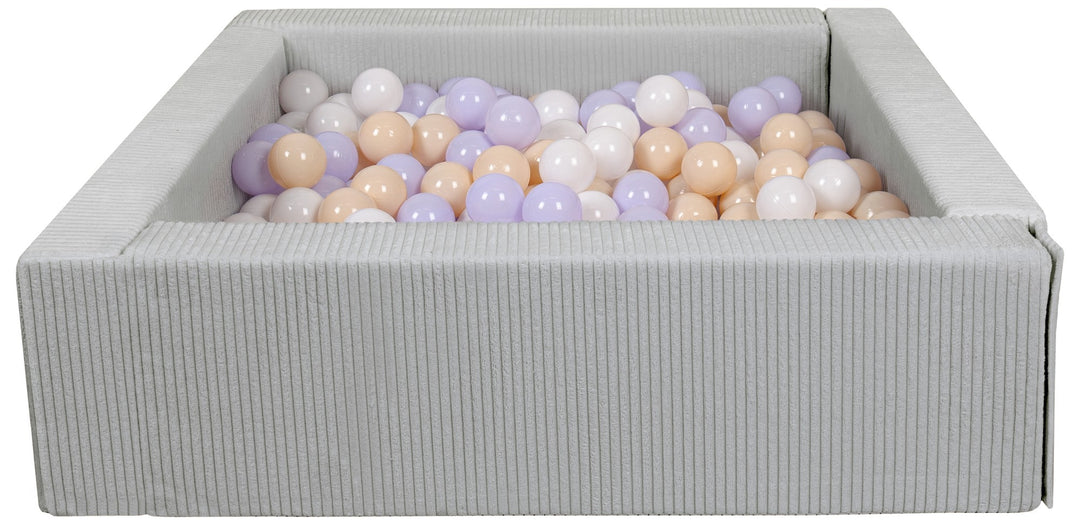 Soft play Corduroy ball pit, home ball pit, indoor, outdoor, ball pit + 300 balls