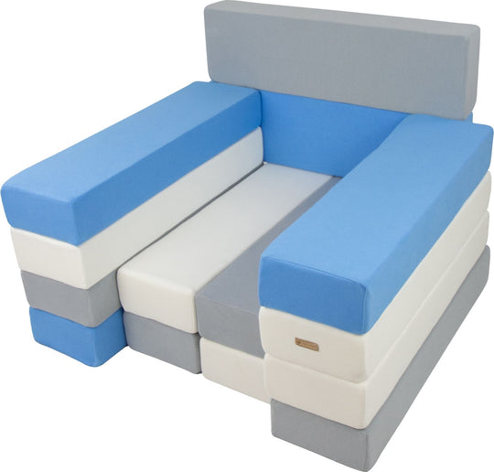 Tower set of 15 large foam blocks