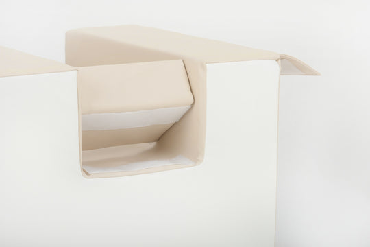 Hoop set of 7 large foam blocks