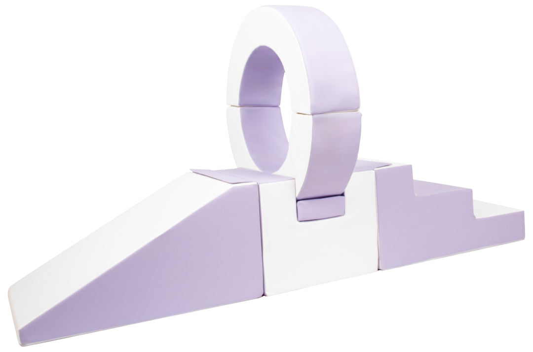 Hoop set of 7 large foam blocks