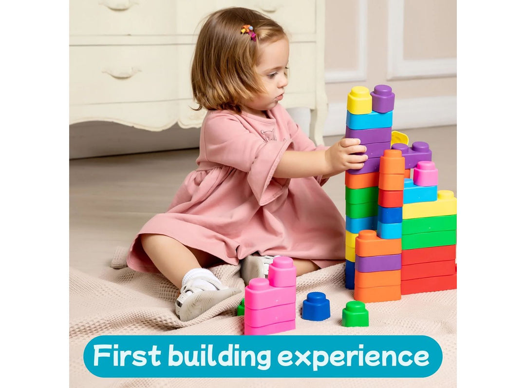Soft Blocks Set - 10 pieces