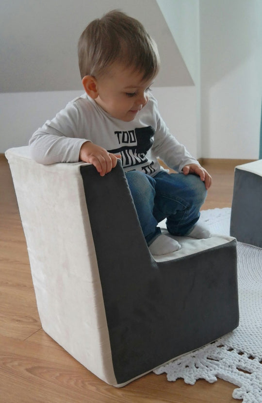 Soft Foam Furniture 3 pcs set: 2 x Chair+Sofa