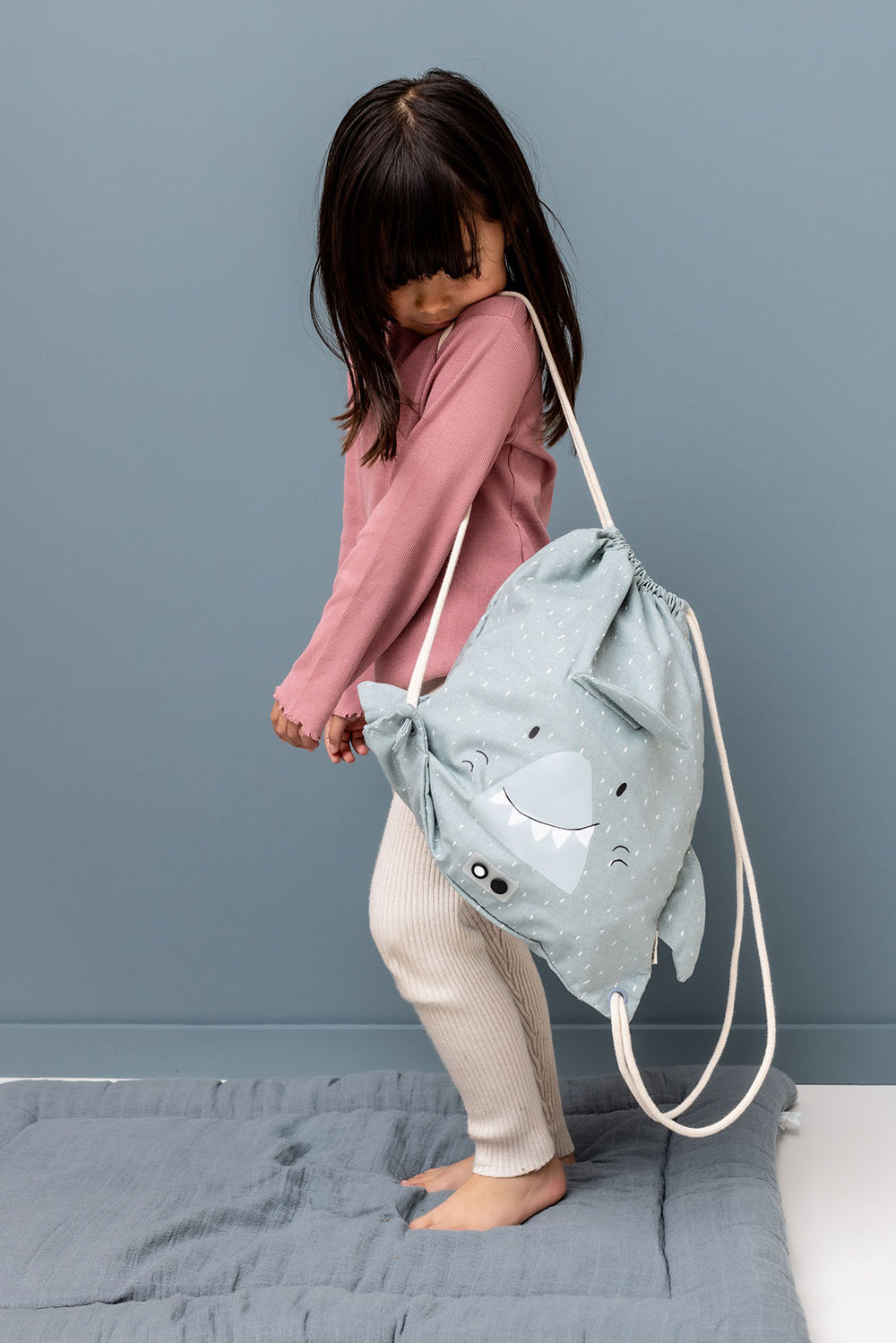 Drawstring Bag - Mr. Shark