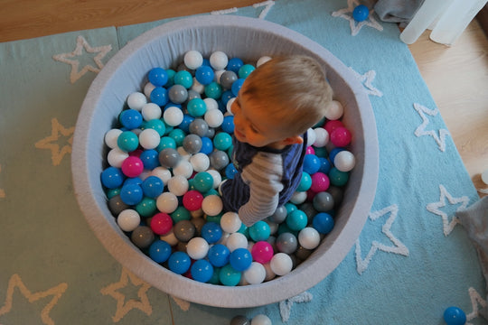 Grey ball pit + 450 balls