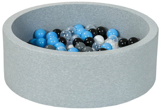 Soft Jersey ball pit with 200 balls