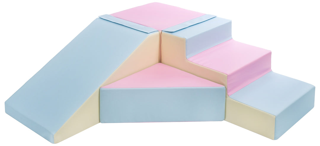 EPS styrofaom+PE foam sllide set - hard foam version