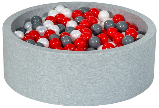 Grey ball pit + 450 balls