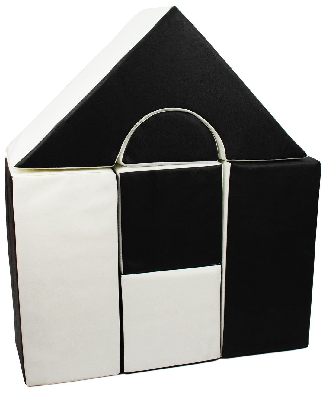 Mini castle set of 6 large foam blocks