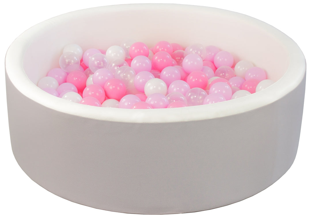 Eco leather ball pit with 200 balls