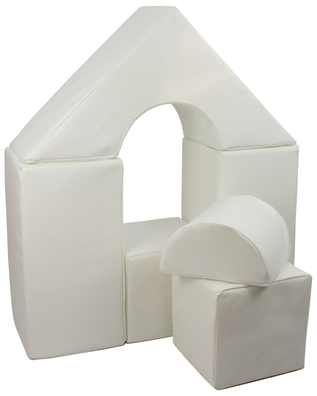 Mini castle set of 6 large foam blocks