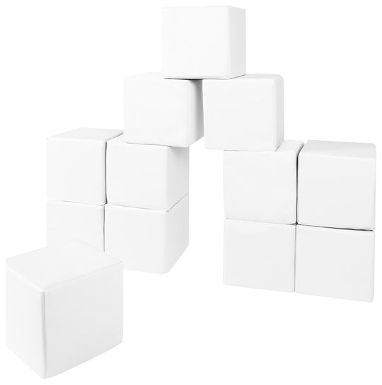 Soft Play Cubes, 12 building blocks for kids