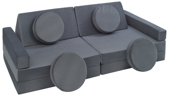 Modular kids sofa, foam blocks
