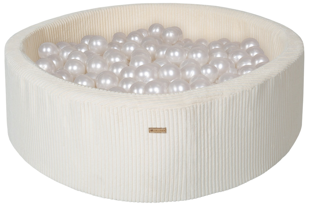Ball pit + 200 balls, corduroy fabric
