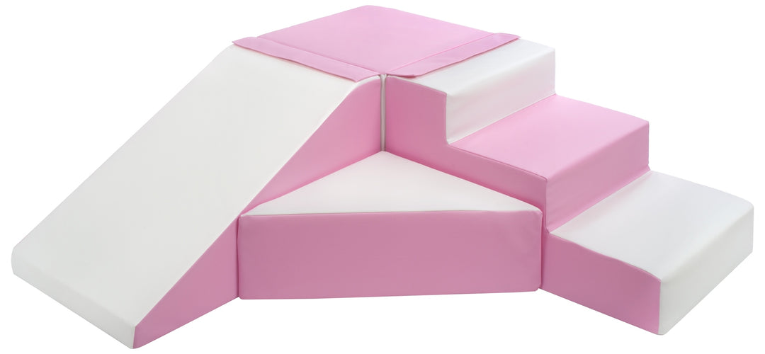 EPS styrofaom+PE foam sllide set - hard foam version