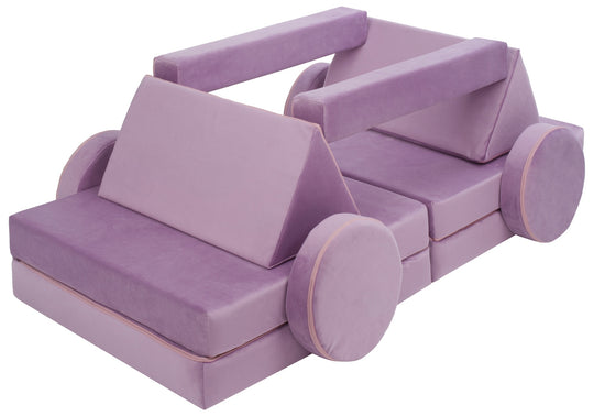 Modular kids sofa, foam blocks