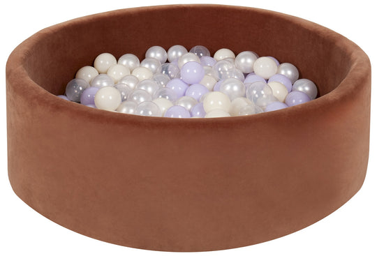 Velvet ball pit + 200 balls