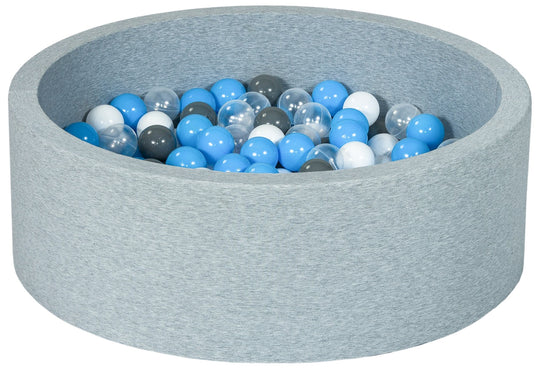 Soft Jersey ball pit with 200 balls